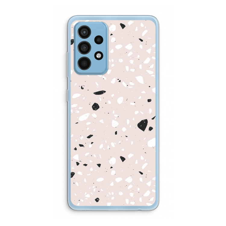 Terrazzo N°20: Samsung Galaxy A52 Transparant Hoesje