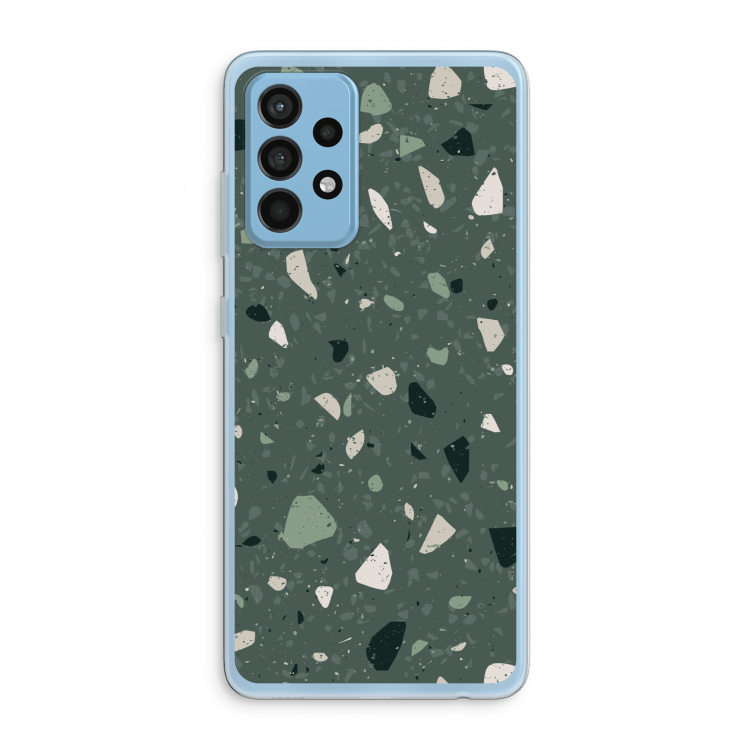Terrazzo N°19: Samsung Galaxy A52 Transparant Hoesje