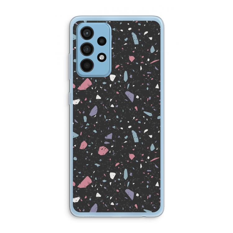 Terrazzo N°16: Samsung Galaxy A52 Transparant Hoesje