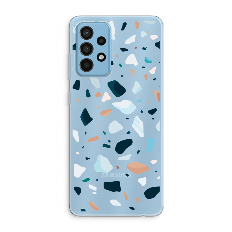Terrazzo N°13: Samsung Galaxy A52 Transparant Hoesje