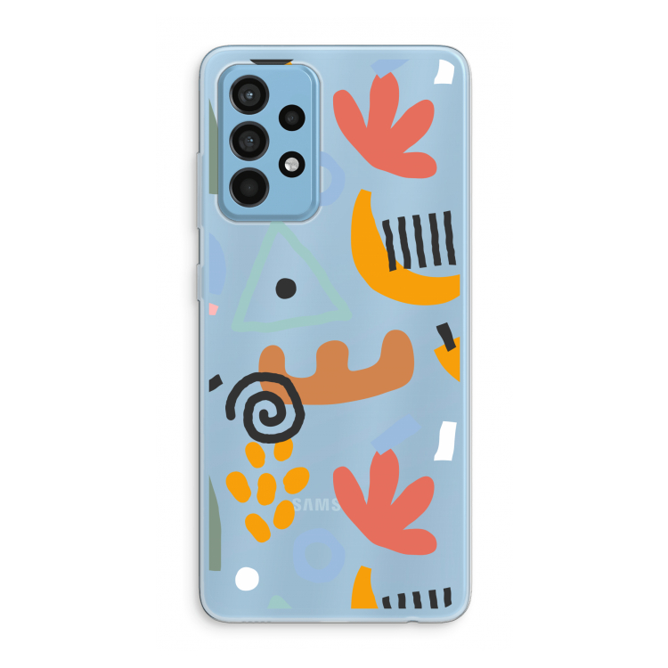 Abstract: Samsung Galaxy A52 Transparant Hoesje