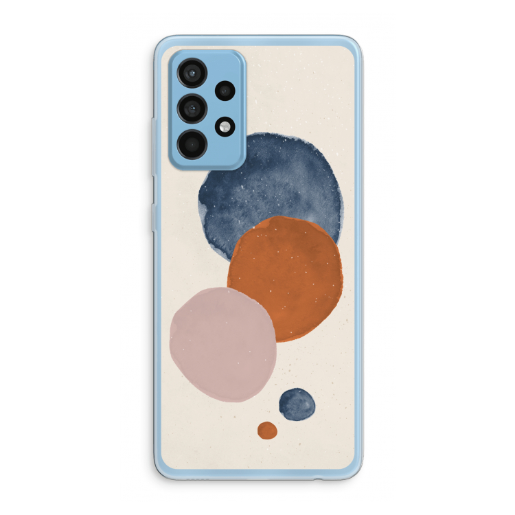 Geo #4: Samsung Galaxy A52 Transparant Hoesje