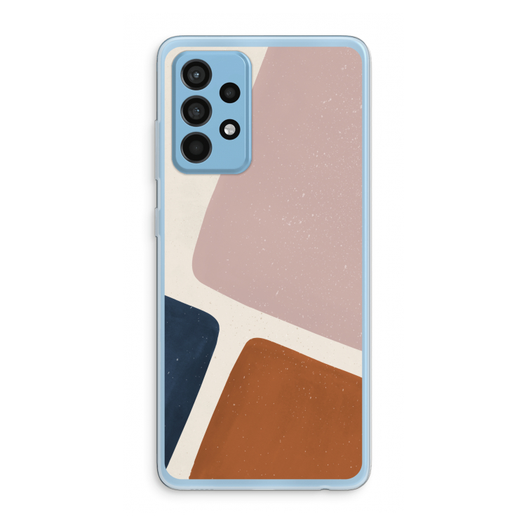 Geo #2: Samsung Galaxy A52 Transparant Hoesje