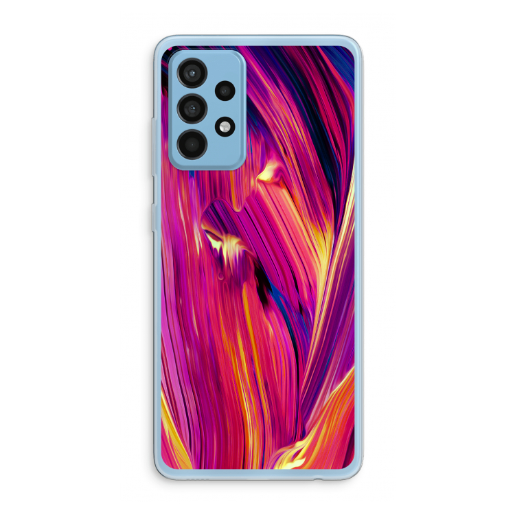 Phoenix: Samsung Galaxy A52 Transparant Hoesje