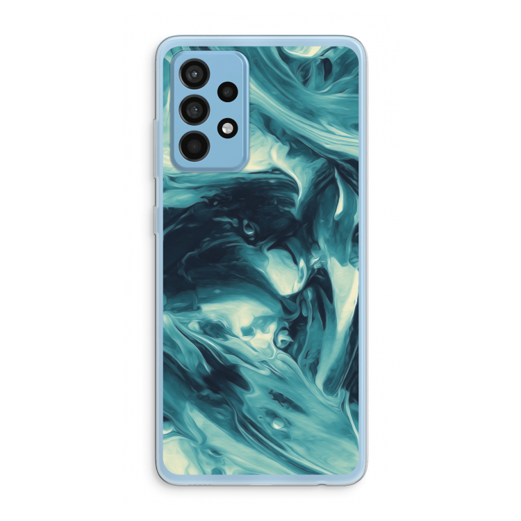 Dreaming About Whales: Samsung Galaxy A52 Transparant Hoesje