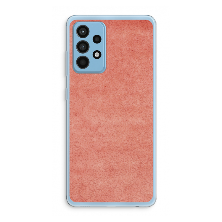 Marrakech Walls: Samsung Galaxy A52 Transparant Hoesje