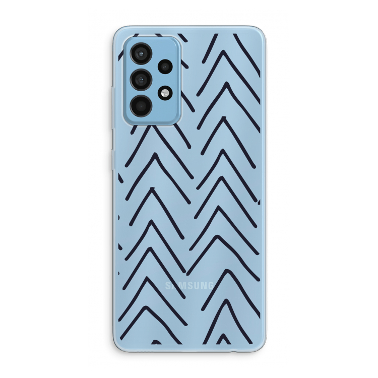 Marrakech Arrows: Samsung Galaxy A52 Transparant Hoesje