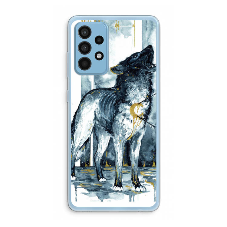 Bleeding Soul: Samsung Galaxy A52 Transparant Hoesje