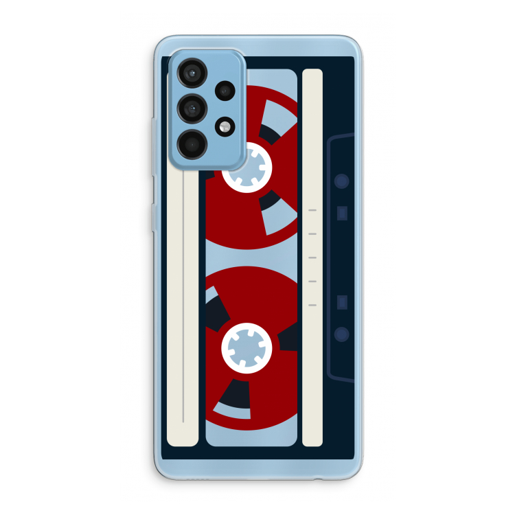 Here's your tape: Samsung Galaxy A52 Transparant Hoesje