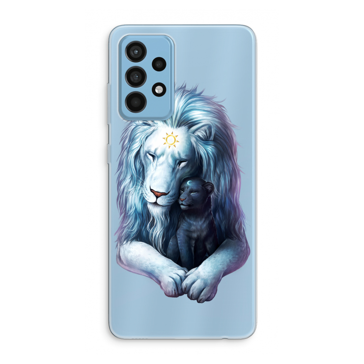 Child Of Light: Samsung Galaxy A52 Transparant Hoesje
