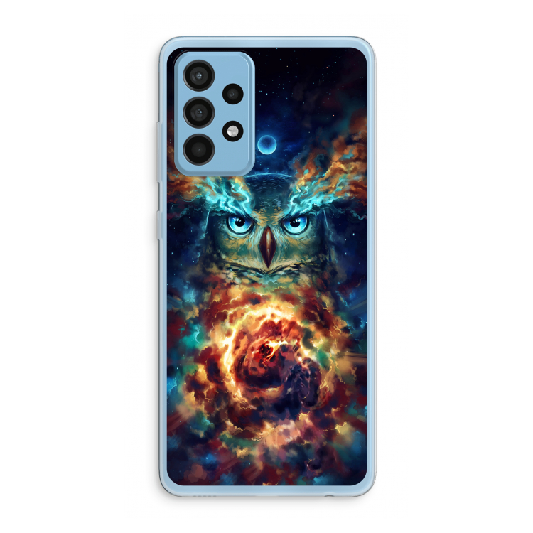 Aurowla: Samsung Galaxy A52 Transparant Hoesje