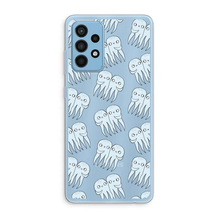 Octopussen: Samsung Galaxy A52 Transparant Hoesje