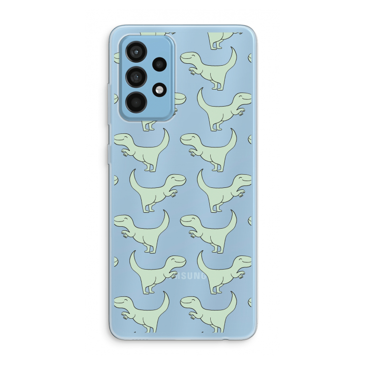 Dinos: Samsung Galaxy A52 Transparant Hoesje