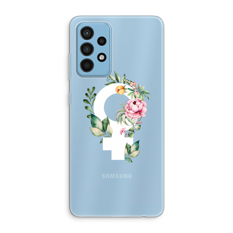 Venus: Samsung Galaxy A52 Transparant Hoesje