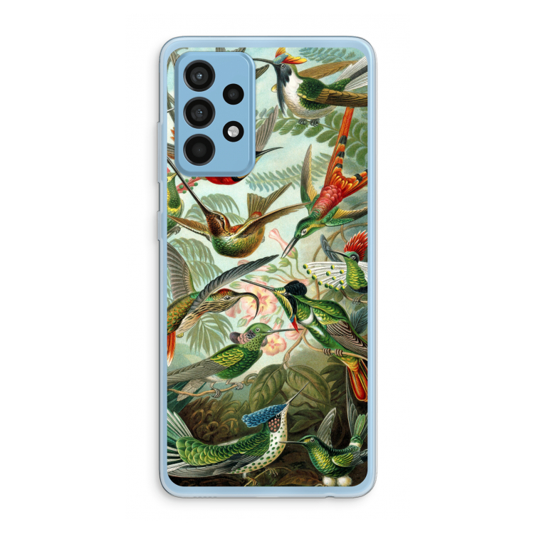 Haeckel Trochilidae: Samsung Galaxy A52 Transparant Hoesje