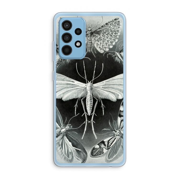 Haeckel Tineida: Samsung Galaxy A52 Transparant Hoesje