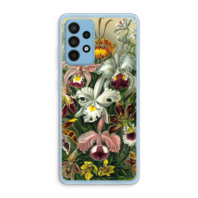 Haeckel Orchidae: Samsung Galaxy A52 Transparant Hoesje