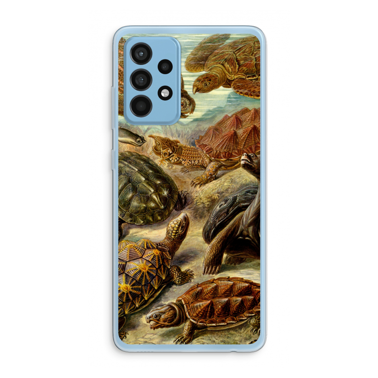 Haeckel Chelonia: Samsung Galaxy A52 Transparant Hoesje