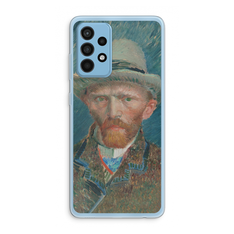 Van Gogh: Samsung Galaxy A52 Transparant Hoesje