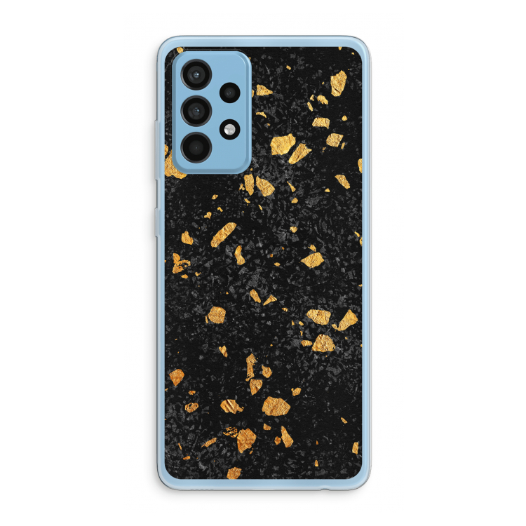 Terrazzo N°7: Samsung Galaxy A52 Transparant Hoesje