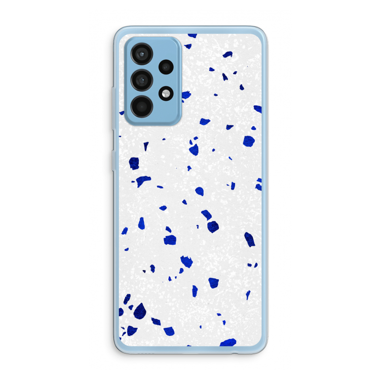 Terrazzo N°5: Samsung Galaxy A52 Transparant Hoesje