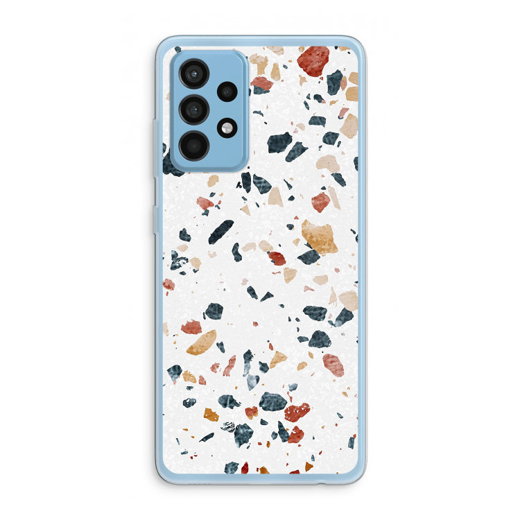 Terrazzo N°4: Samsung Galaxy A52 Transparant Hoesje