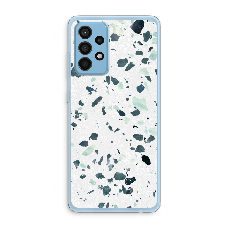 Terrazzo N°2: Samsung Galaxy A52 Transparant Hoesje