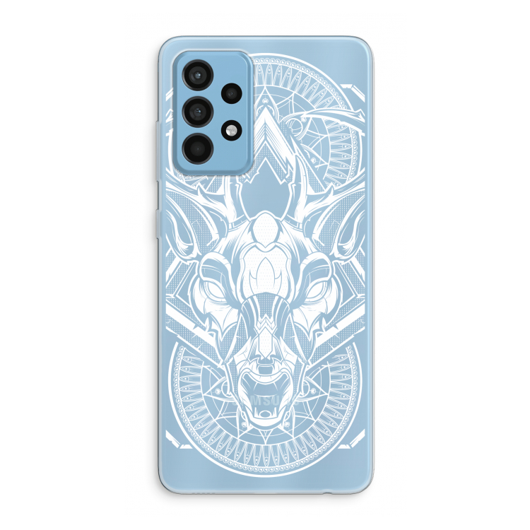 Oh Deer: Samsung Galaxy A52 Transparant Hoesje