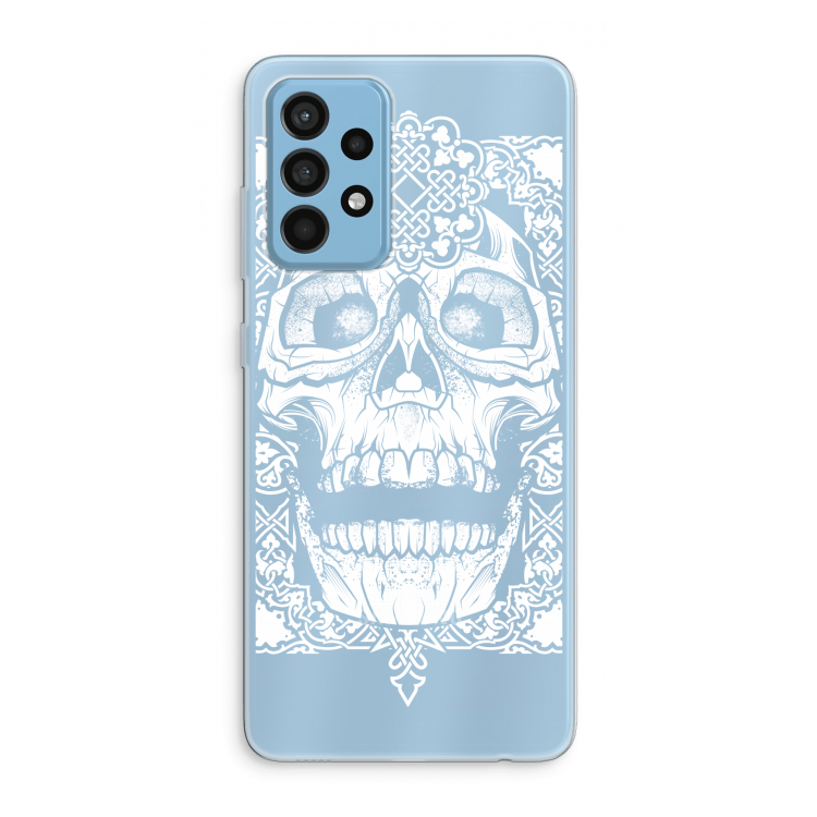Seek & Destroy: Samsung Galaxy A52 Transparant Hoesje