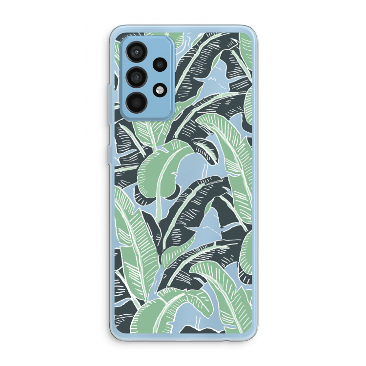 This Sh*t Is Bananas: Samsung Galaxy A52 Transparant Hoesje
