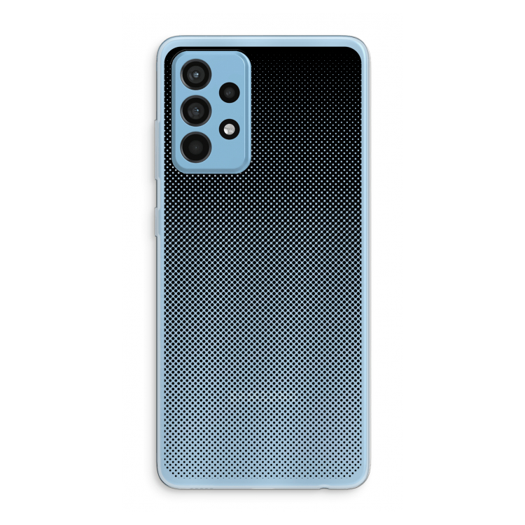 Musketon Halftone: Samsung Galaxy A52 Transparant Hoesje