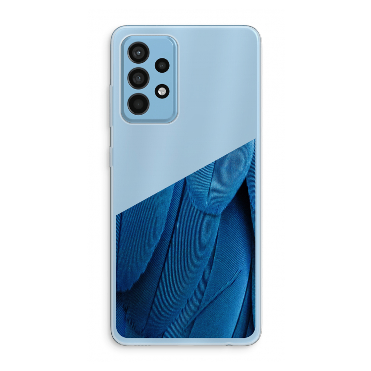 Pauw: Samsung Galaxy A52 Transparant Hoesje