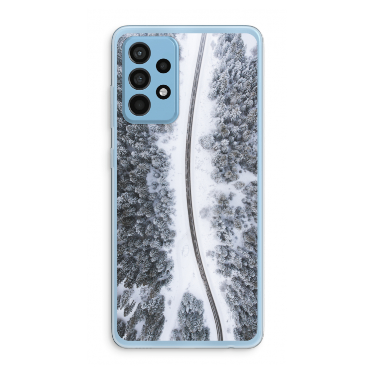 Snøfall: Samsung Galaxy A52 Transparant Hoesje
