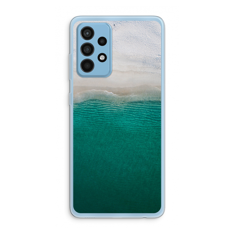 Stranded: Samsung Galaxy A52 Transparant Hoesje
