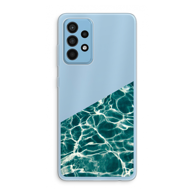 Weerkaatsing water: Samsung Galaxy A52 Transparant Hoesje