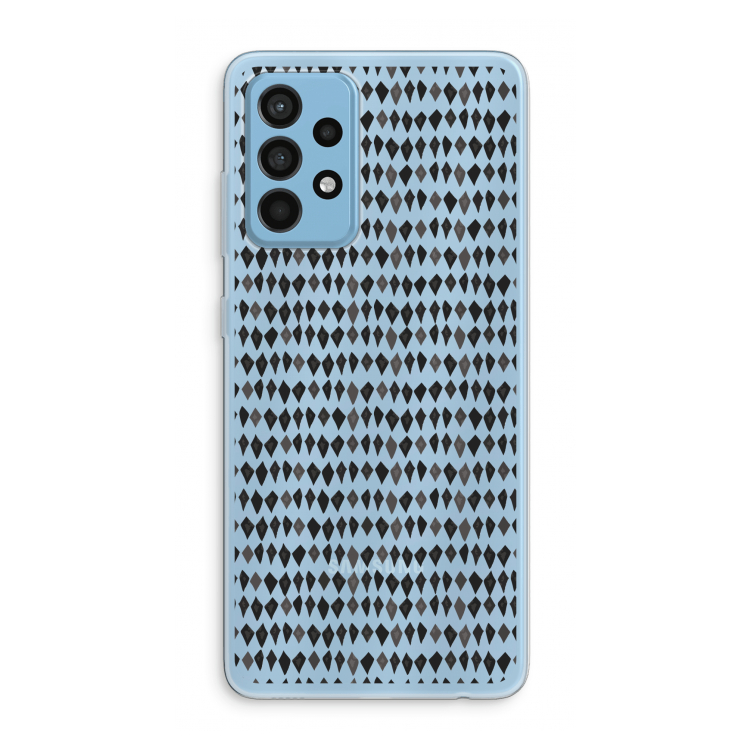 Crazy shapes: Samsung Galaxy A52 Transparant Hoesje