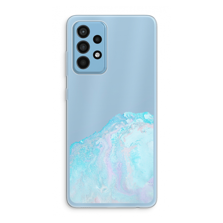 Fantasie pastel: Samsung Galaxy A52 Transparant Hoesje