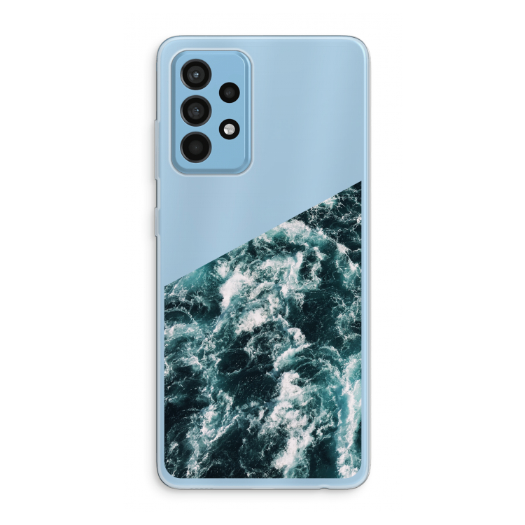 Zee golf: Samsung Galaxy A52 Transparant Hoesje