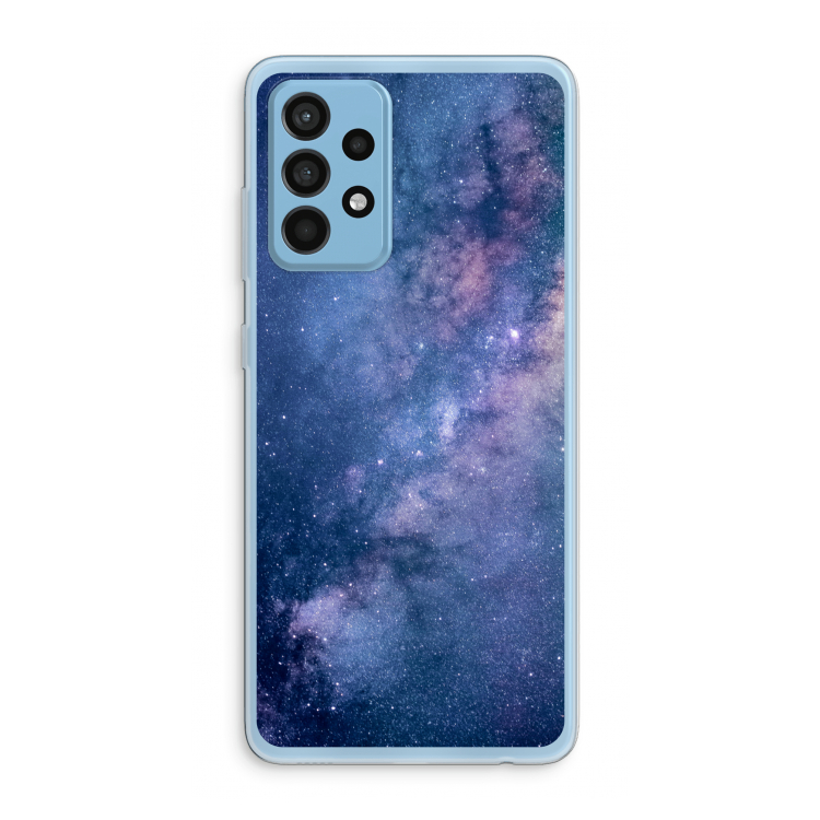 Nebula: Samsung Galaxy A52 Transparant Hoesje
