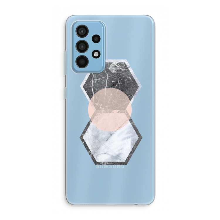 Creatieve toets: Samsung Galaxy A52 Transparant Hoesje