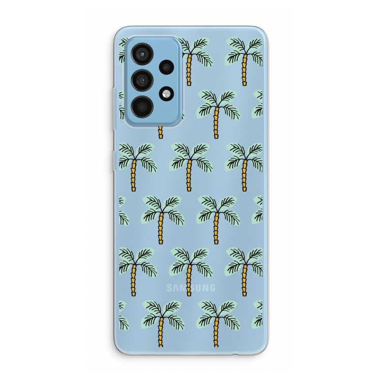 Paradise: Samsung Galaxy A52 Transparant Hoesje