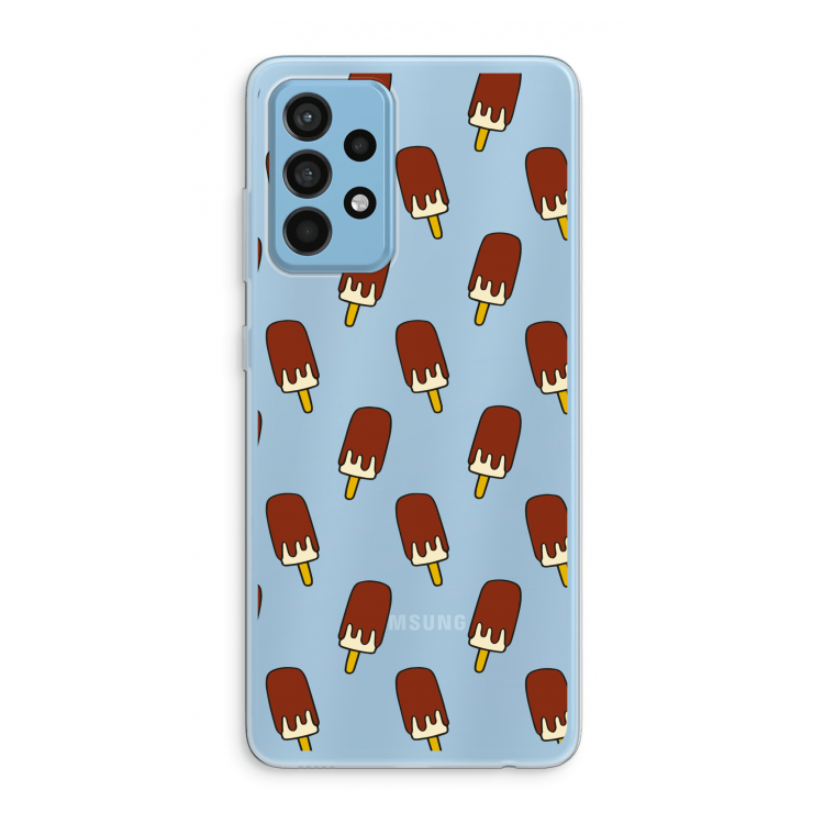 Yummy: Samsung Galaxy A52 Transparant Hoesje