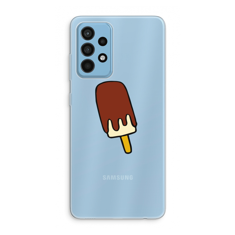 Frisco: Samsung Galaxy A52 Transparant Hoesje