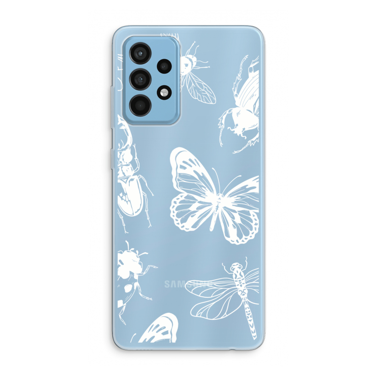 Tiny Bugs: Samsung Galaxy A52 Transparant Hoesje