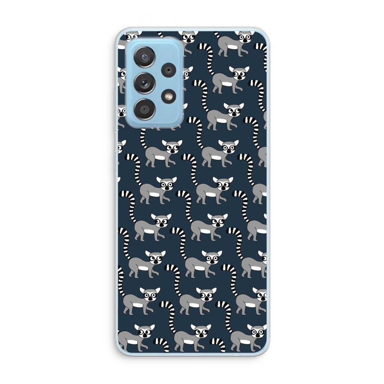Makis: Samsung Galaxy A73 Transparant Hoesje