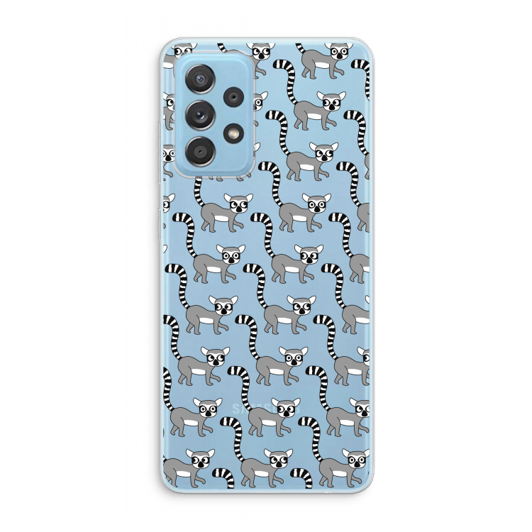 Makis: Samsung Galaxy A73 Transparant Hoesje