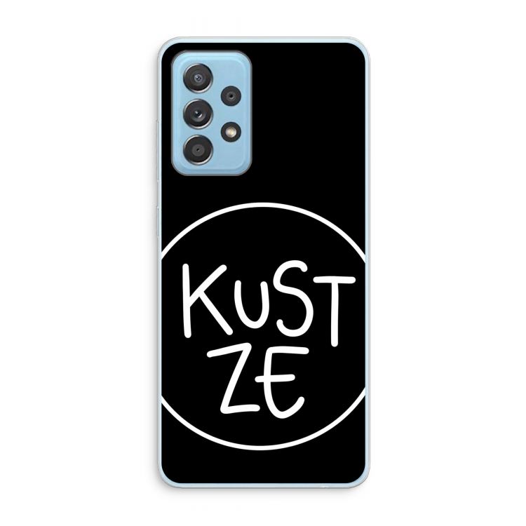 KUST ZE: Samsung Galaxy A73 Transparant Hoesje