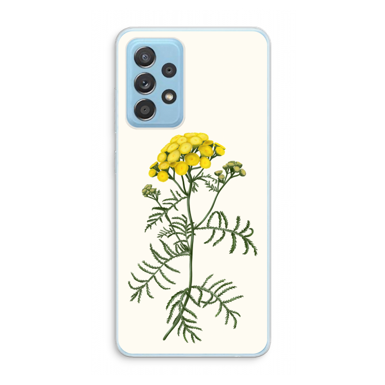 Tansy: Samsung Galaxy A73 Transparant Hoesje