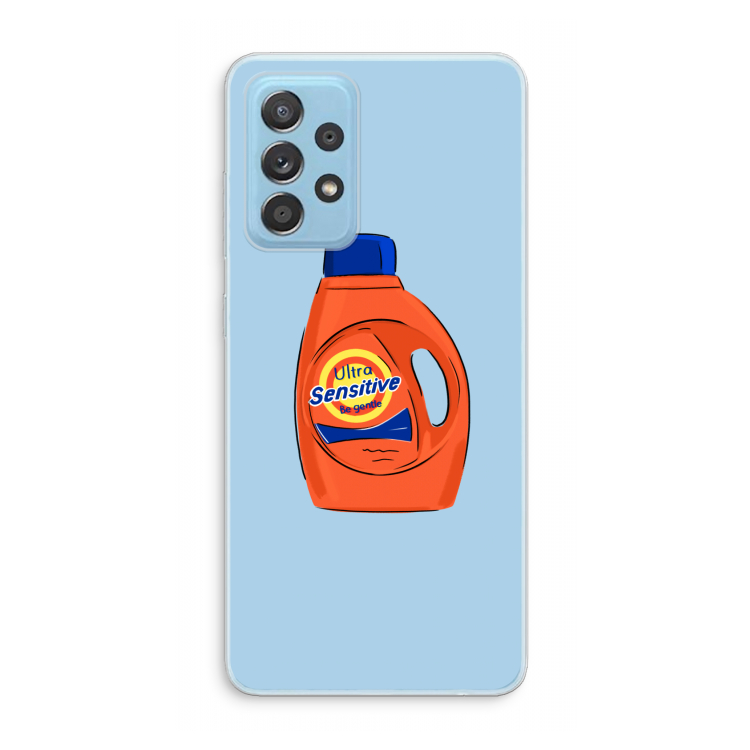 Ultra Sensitive: Samsung Galaxy A73 Transparant Hoesje
