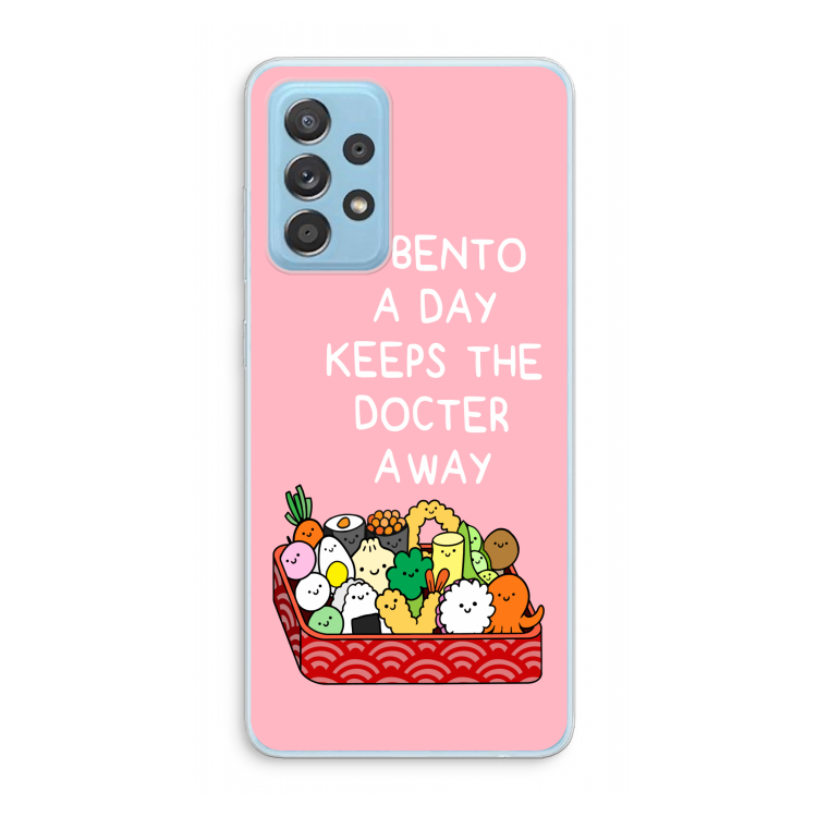 Bento a day: Samsung Galaxy A73 Transparant Hoesje